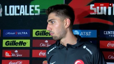 Demir Ege Tıknaz: Milli takıma gelmek müthiş bir duygu