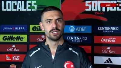 Merih Demiral: Bozkurt pozunu Aziz Sancar istedi