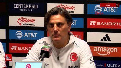 Vincenzo Montella: Kaybetmeyi hak ettiğimizi düşünmüyorum