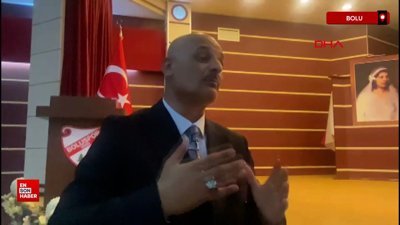 Boluspor’un yeni başkanı Mahmut Alan oldu