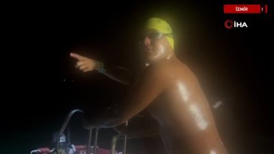 Tuna Tunca, Manş Denizi'ni yüzerek geçen otizmli ilk Türk sporcu oldu