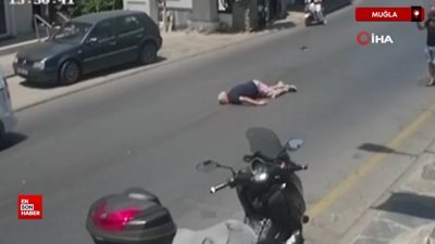 Bodrum’da aracın çarptığı yaşlı adam yaralandı