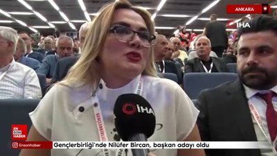 Gençlerbirliği'nde Nilüfer Bircan, başkan adayı oldu