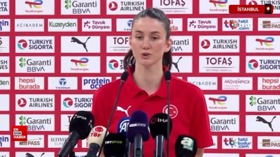 Olcay Çakır Turgut: Güzel bir kamp süreci geçirdik