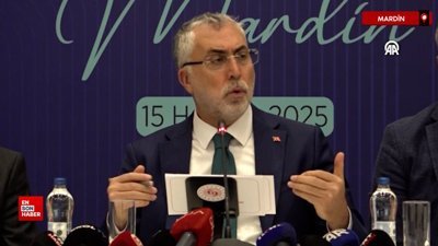 Bakan Işıkhan: İşsizlik oranı son 20 yılın en düşük seviyesinde