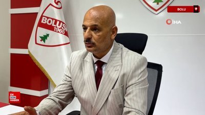 Mahmut Alan: Önceliğimiz, finansal anlamda kulübü ayağa kaldırmak