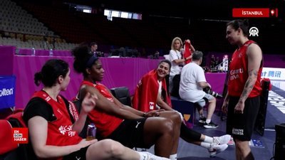 A Milli Kadın Basketbol Takımı, hazırlıklarını tamamladı