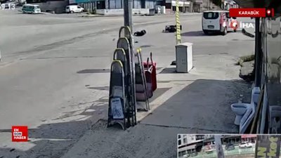 Karabük'te trafik kazaları