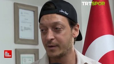 Mesut Özil: Leroy Sane ile gelmeden önce konuştuk