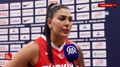 Tilbe Şenyürek, Avrupa Şampiyonası’nda gruptan çıkacağını düşünüyor