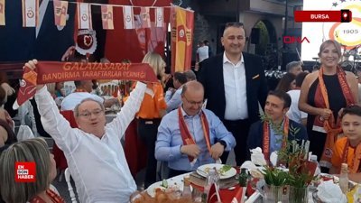 Bursa Bandırma’da çifte kupalı Galatasaray Balosu