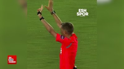 Futbolda 8 saniye kuralı ilk kez uygulandı