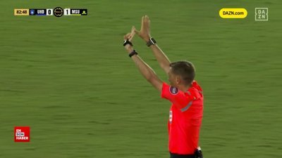 Futbolda 8 saniye kuralı ilk kez uygulandı