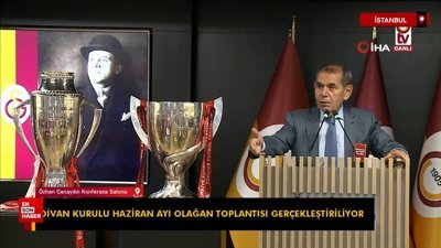 Galatasaray haziran ayı olağan divan kurulu toplantısı tamamlandı