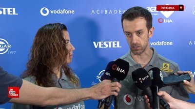 Daniele Santarelli: Adım adım kendimizi geliştirmek istiyoruz