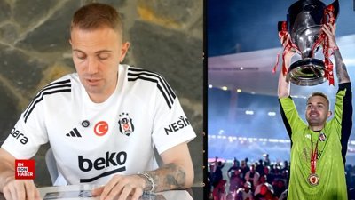 Mert Günok: Hedefim Beşiktaş ile ligi kazanmak