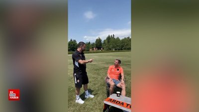 Arda Turan, Shakhtar Donetsk'te ilk antrenmanına çıktı