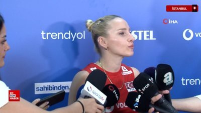 Gizem Örge: Buradan namağlup ayrılmak istiyoruz