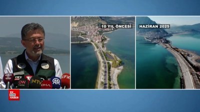 İbrahim Yumaklı, Isparta’da Eğirdir Gölü Su Eylem Planı’nı açıkladı