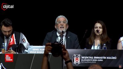 Beşiktaş'ta Dikilitaş Projesi kabul edildi