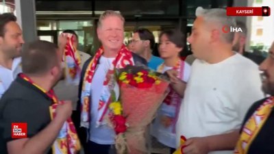 Markus Gisdol Kayserispor için şehre geldi