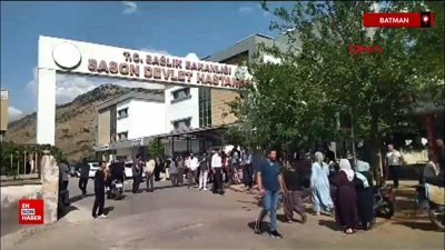 Batman’da keşiften dönen bilirkişi heyetinin aracı şarampole yuvarlandı