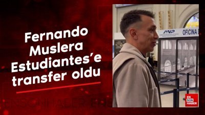 Fernando Muslera, Estudiantes'e transfer oldu