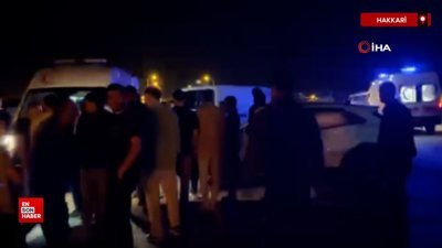 Hakkari'de trafik kazası