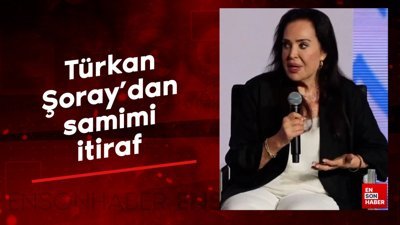 Türkan Şoray'dan samimi itiraf
