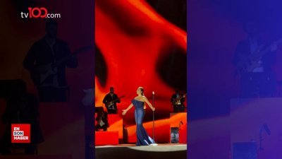 Samsun’da Ebru Yaşar rüzgârı: On binlerce hayranına unutulmaz gece