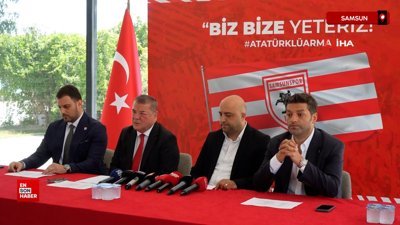 Samsunspor Yönetim Kurulu'nda görev dağılımı belli oldu