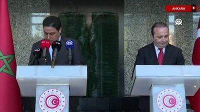 Türkiye ve Fas, ticari ilişkileri geliştirmek için ortak bildiri yayımladı