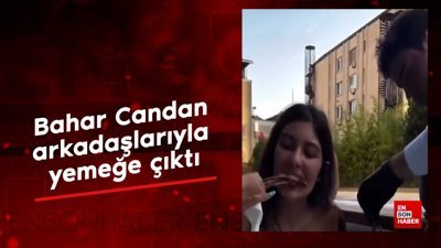 Ablası Nihal Candan'ı yeni kaybeden Bahar Candan arkadaşlarıyla yemeğe çıktı