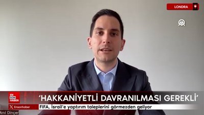 FIFA, İsrail'e yaptırım taleplerini görmezden geliyor
