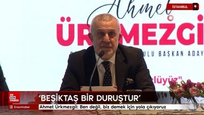 Ahmet Ürkmezgil: Ben değil, biz demek için yola çıkıyoruz