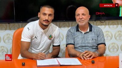 Alanyaspor, İbrahim Kaya'ya imzayı attırdı