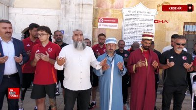 Ampute A Milli Takımı, Polonya turnuvasına ahi duasıyla uğurlandı