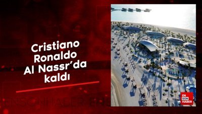 Cristiano Ronaldo, Al Nassr'da kaldı