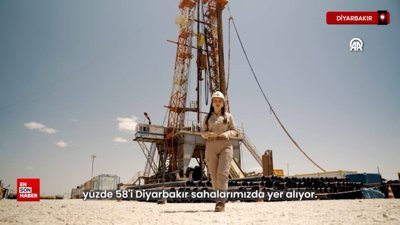 Diyarbakır, Türkiye'nin enerji arz güvenliğini güçlendiriyor