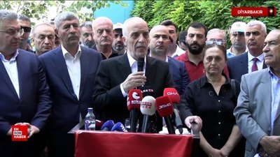 TÜRK-İŞ, Diyarbakır'dan seslendi: Haklı talebe makul cevap istiyoruz
