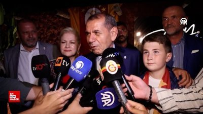 Dursun Özbek'ten Osimhen açıklaması: Çalışmalarımız devam ediyor