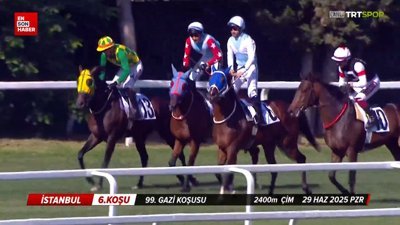 99. Gazi Koşusu'nun galibi belli oldu