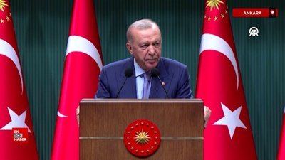 Erdoğan: 5 akıllı kanser ilacını SGK geri ödeme kapsamına alıyoruz