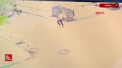 Bursa'da otomobilin çarptığı çocuk ağır yaralandı