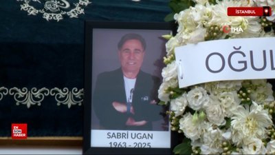 Sabri Ugan törenle son yolculuğuna uğurlandı