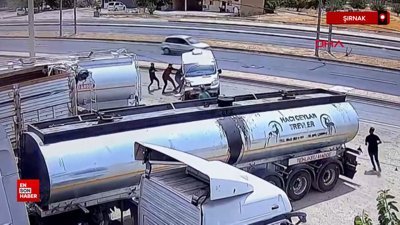 Şırnak’ta minibüsün taksiyle çarpıştığı kaza