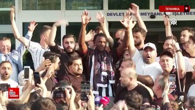 Tammy Abraham, Beşiktaş için İstanbul'a geldi