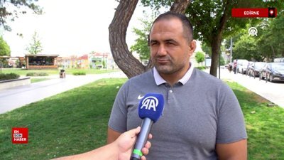 Başpehlivan Mehmet Yeşil Yeşil, Kırkpınar'da altın kemer için tecrübesine güveniyor