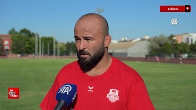 Başpehlivan Orhan Okulu altın kemeri kazandığı formuna geri döndü