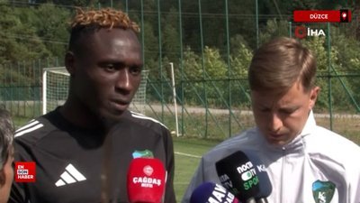 Daniel Agyei: Buraya gelmek için sabırsızlandım